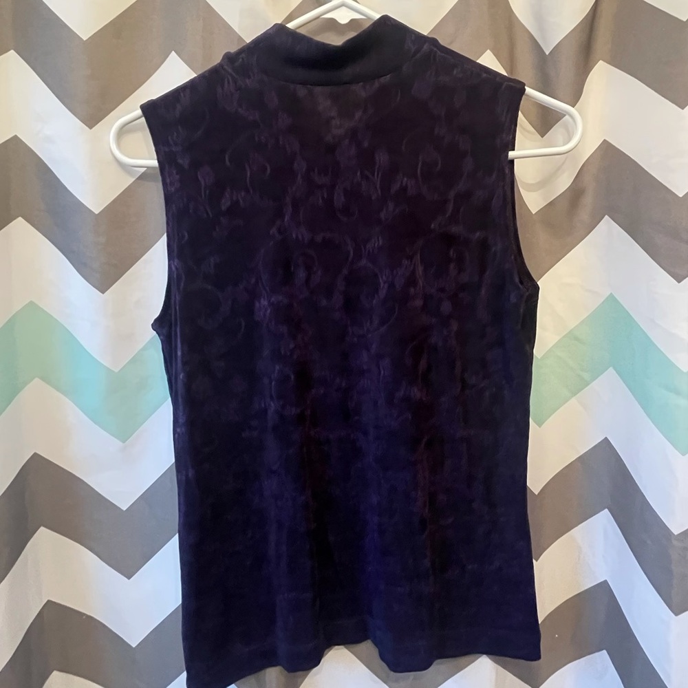 Weekenders patterned top - Picture 3 of 3